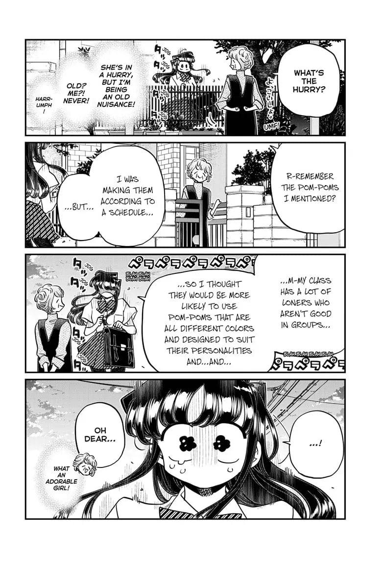 Komi Can’t Communicate, Chapter 435 image 05